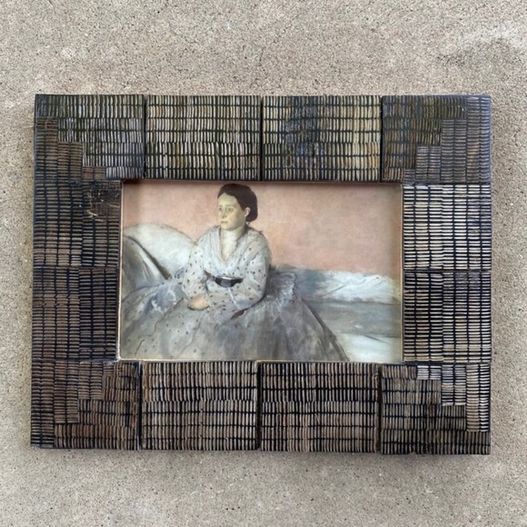 Framed Madame René de Gas Replica Art Print - Picture 7 of 9